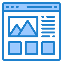 website design icon