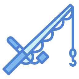 Fishing rod icon