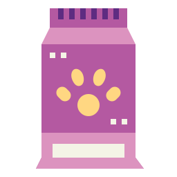 Pet food icon