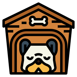 Собачья конура иконка