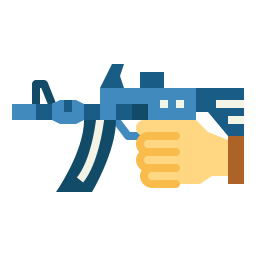 Machine gun icon