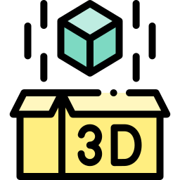 3d 모델 icon