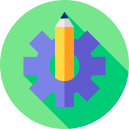 Creative process icon