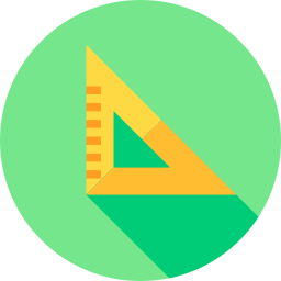trójkąt ikona