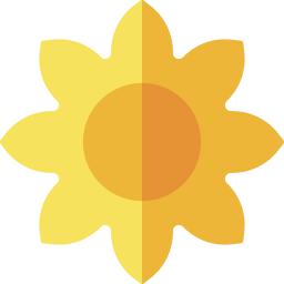 Sun icon