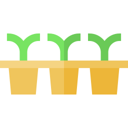 Plant pot icon