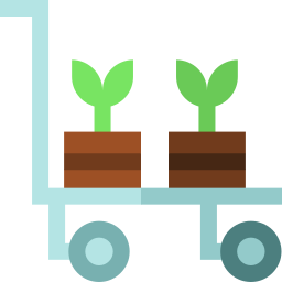 Plant pot icon