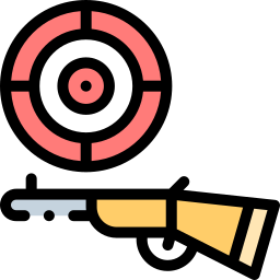 Shooting game icon