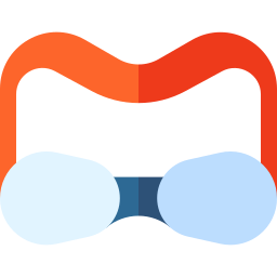 Diving goggles icon