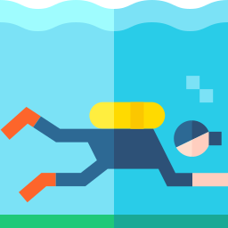 Diving icon