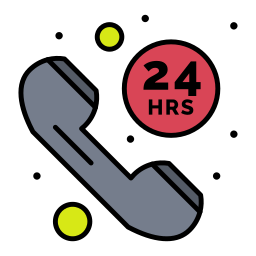 24 시간제 icon