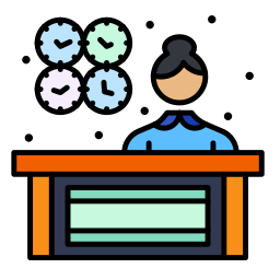 Receptionist icon