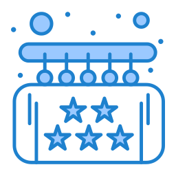 Five stars icon