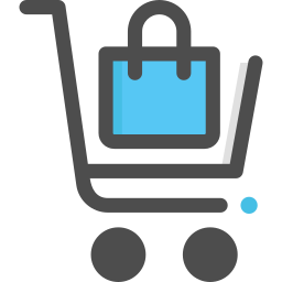 Shopping cart icon