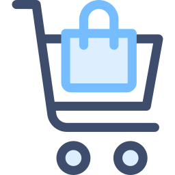 Shopping cart icon