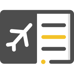 flugticket icon