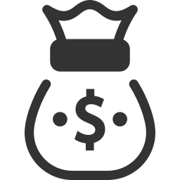 Money bag icon