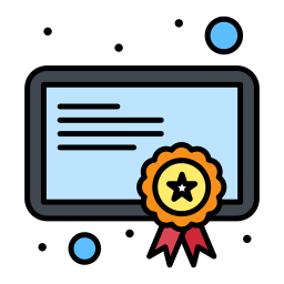 Certificate icon