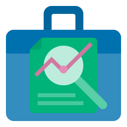 Business analyst icon