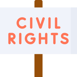 Civil right icon