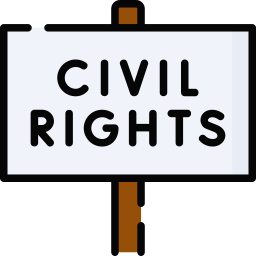 diritti civili icona