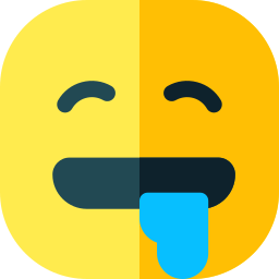 Drooling icon