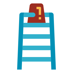 Tall chair icon