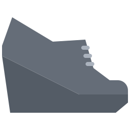 zapato icono