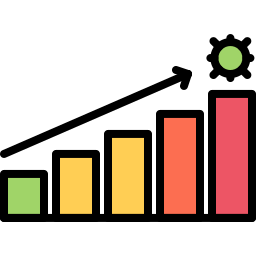 graphique Icône