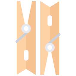 Clothespins icon