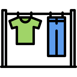 Линия одежды иконка