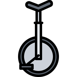 Unicycle icon