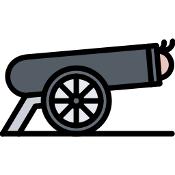 Пушка иконка