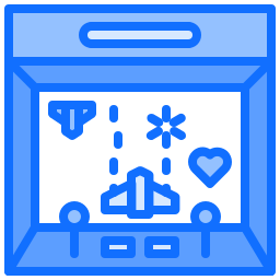 Arcade machine icon