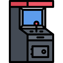 máquina arcade Ícone