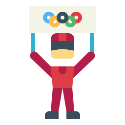 국제 올림픽 경기 대회 icon