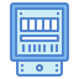 compteur électrique Icône