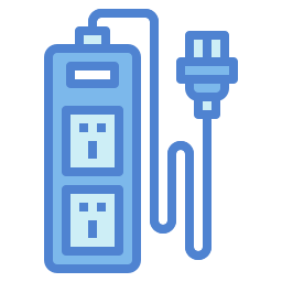 cable de extensión icono