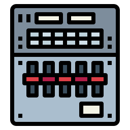 interruptor de transferencia icono