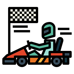 kart fahren icon