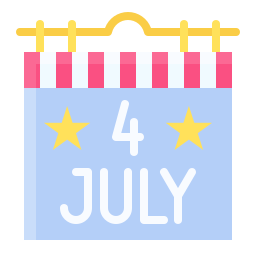 4 июля иконка