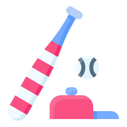 Baseball bat icon