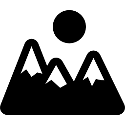 Mountains icon