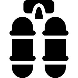 Акваланг иконка