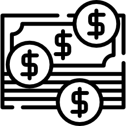 dinero icono