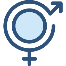 intersekse icoon