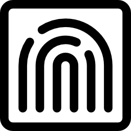 Fingerprint icon