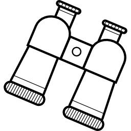 prismáticos icono