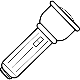 linterna icono