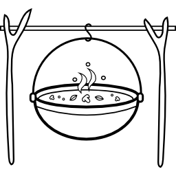 hoguera icono